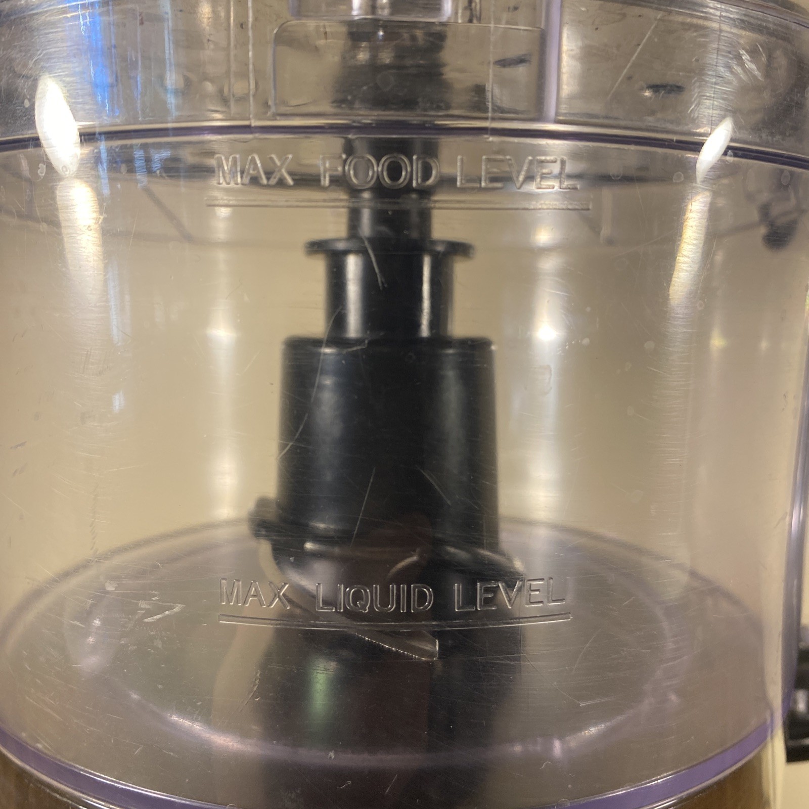BLACK+DECKER Easy Assembly 8-Cup Food Processor, 850W, 2 Speeds + Pulse, Chop gallery