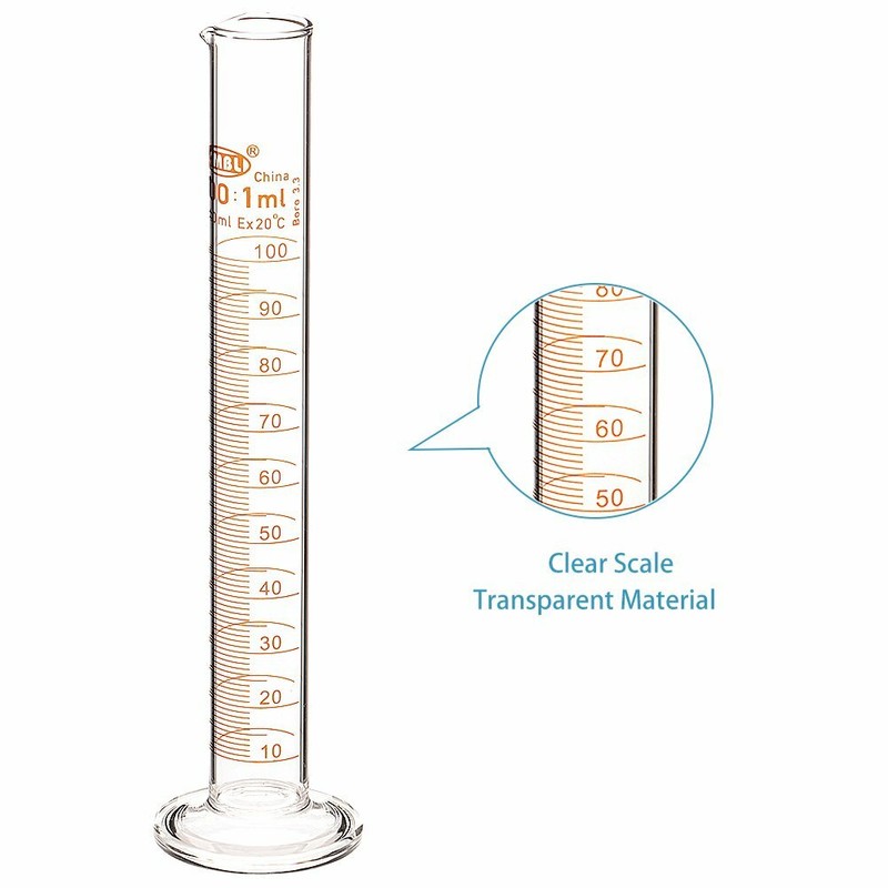 Alcohol Hydrometer 0-100% For Whiskey Moonshine Spirit Distilling Test Jar gallery