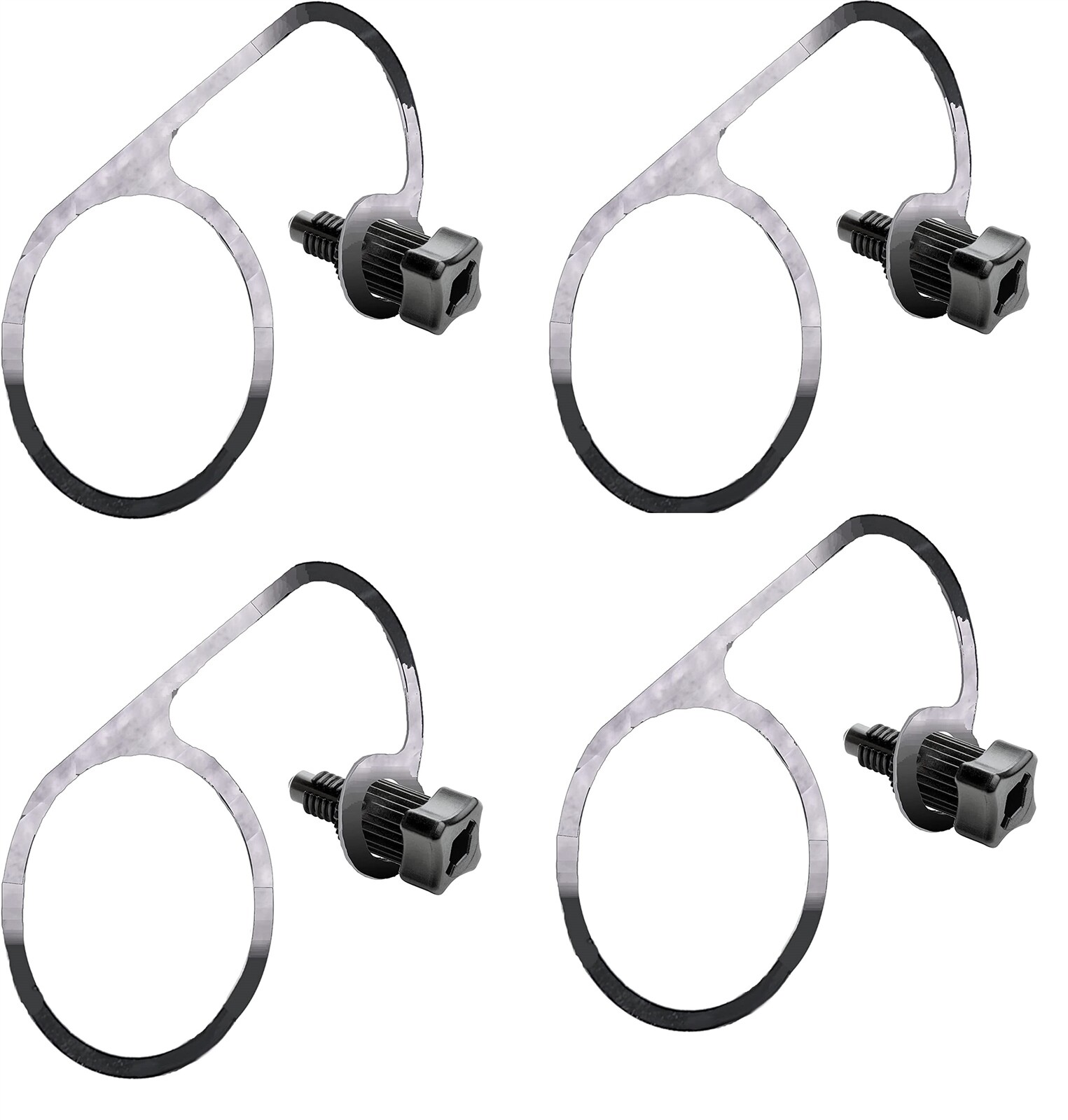 4 Pack Rainbird External Valve Bleed Screw Valve Repair w/ Bleed Screw Retainer gallery