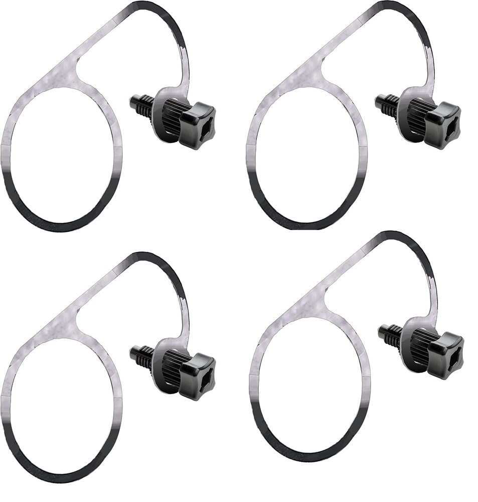 4 Pack Rainbird External Valve Bleed Screw Valve Repair w/ Bleed Screw Retainer