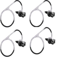 4 Pack Rainbird External Valve Bleed Screw Valve Repair w/ Bleed Screw Retainer