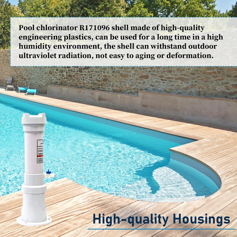 320 Pool Chlorinator Compatible with Rainbow R171096 Automatic Inline Chlorine/B gallery