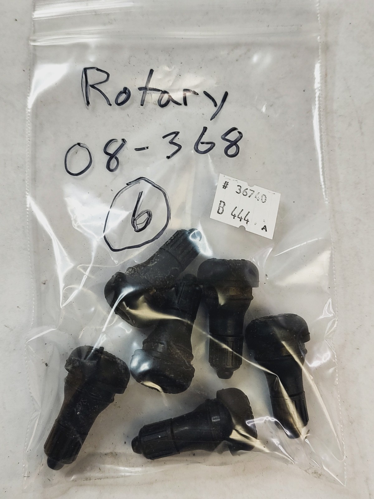 Rotary 08-368 Valve Stem NOS 6pcs gallery