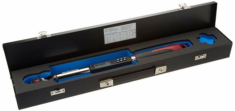 ACDelco Tools 3/8” (Inch) Compact INTERCHANGEABLE Digital Torque Wrench, Measure gallery