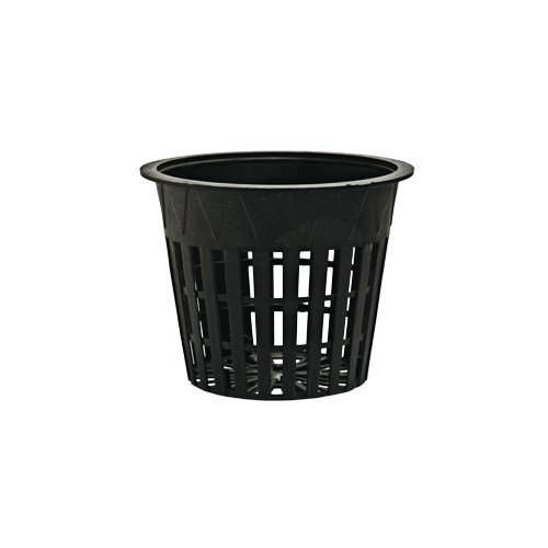 GROW1 Strongest Net Pots, Biggest Top Lip, ALL SIZES Available 2" 3" 3.75" 5" 6" gallery