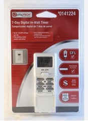 Utilitech In-Wall Timer #0192773 Model #TM-029