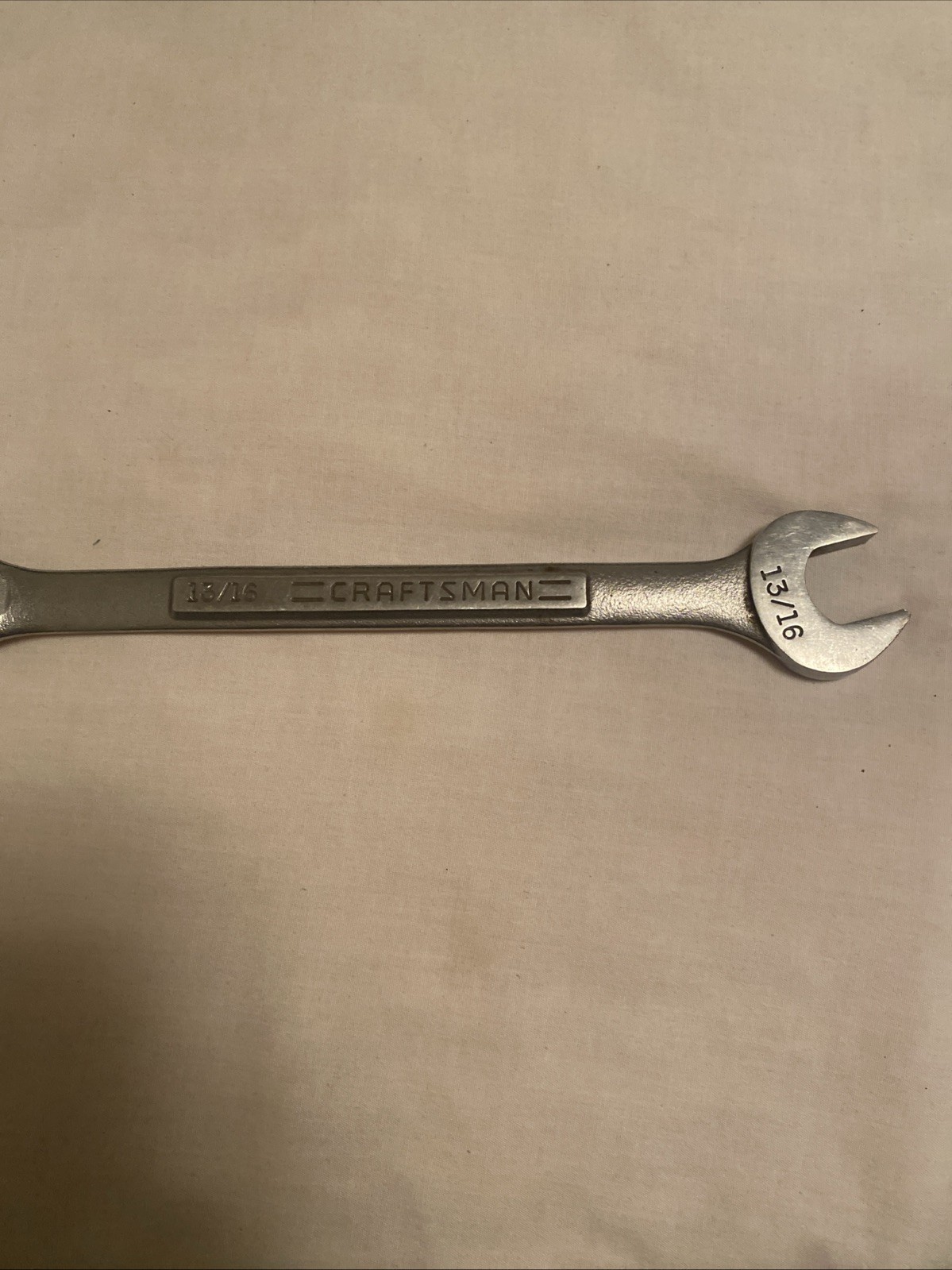Craftsman Tools 13/16” 12 Point Combination Wrench VA- 44702 USA gallery