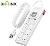BN-LINK 8 Outlet Surge Protector with 7-Day Digital Timer Overload Protection gallery