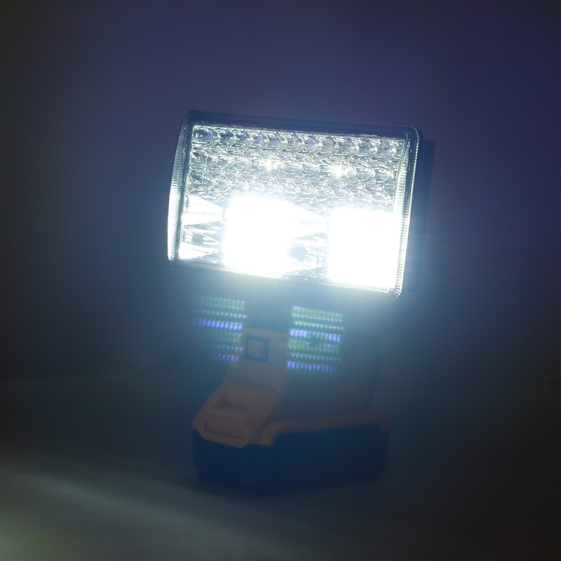 LED Work Light 2700LM Suitable For DeWalt 20V 60V MAX XR DCB205 Li-Ion Battery gallery