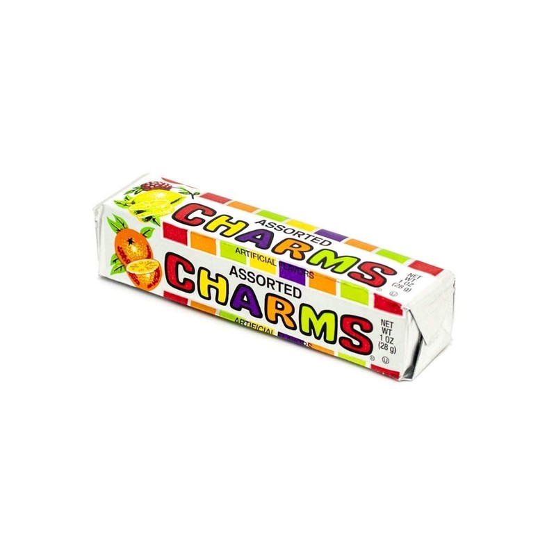 Charms Squares, Assorted Fruit Flavors, 20 Count (Pack of 1) gallery