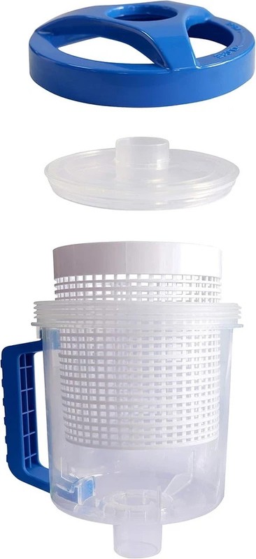 Poolsupplytown Upgraded W560 Inline Pool Leaf Canister/Leaf Catcher/Leaf Trap wi gallery