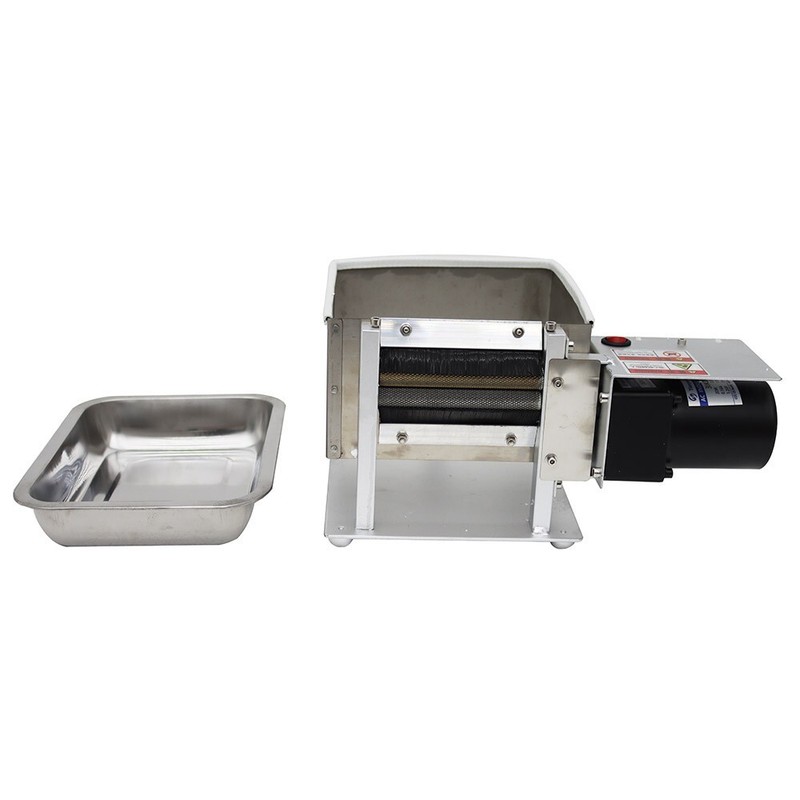 Desktop Pea Peeling Machine Soybean Chickpea Shell Pealer 220V 20W 15-25kg/h gallery