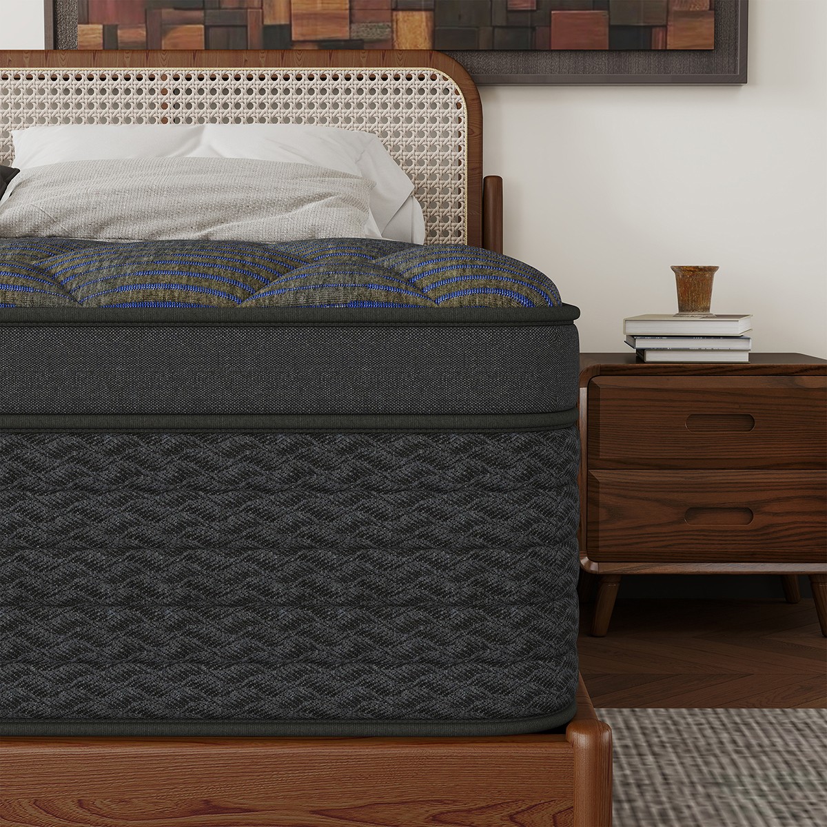 12/14 Inch Gel Memory Foam Hybrid Spring Mattress Twin Full Queen King In A Box gallery