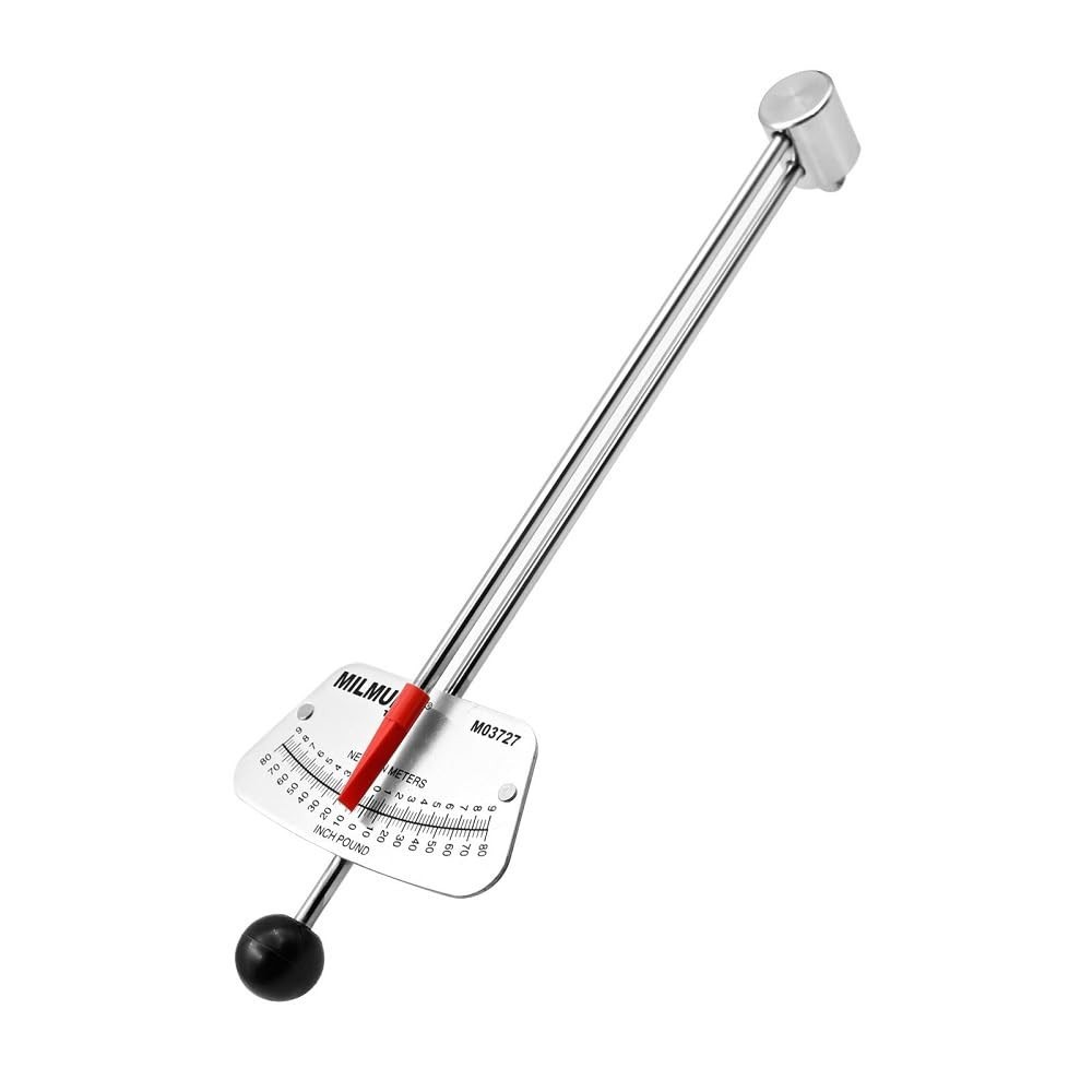 Precision 1/4" Drive Beam Torque Wrench - 0-80 Inch-Pounds, 0-9 Nm for Bikes & A gallery