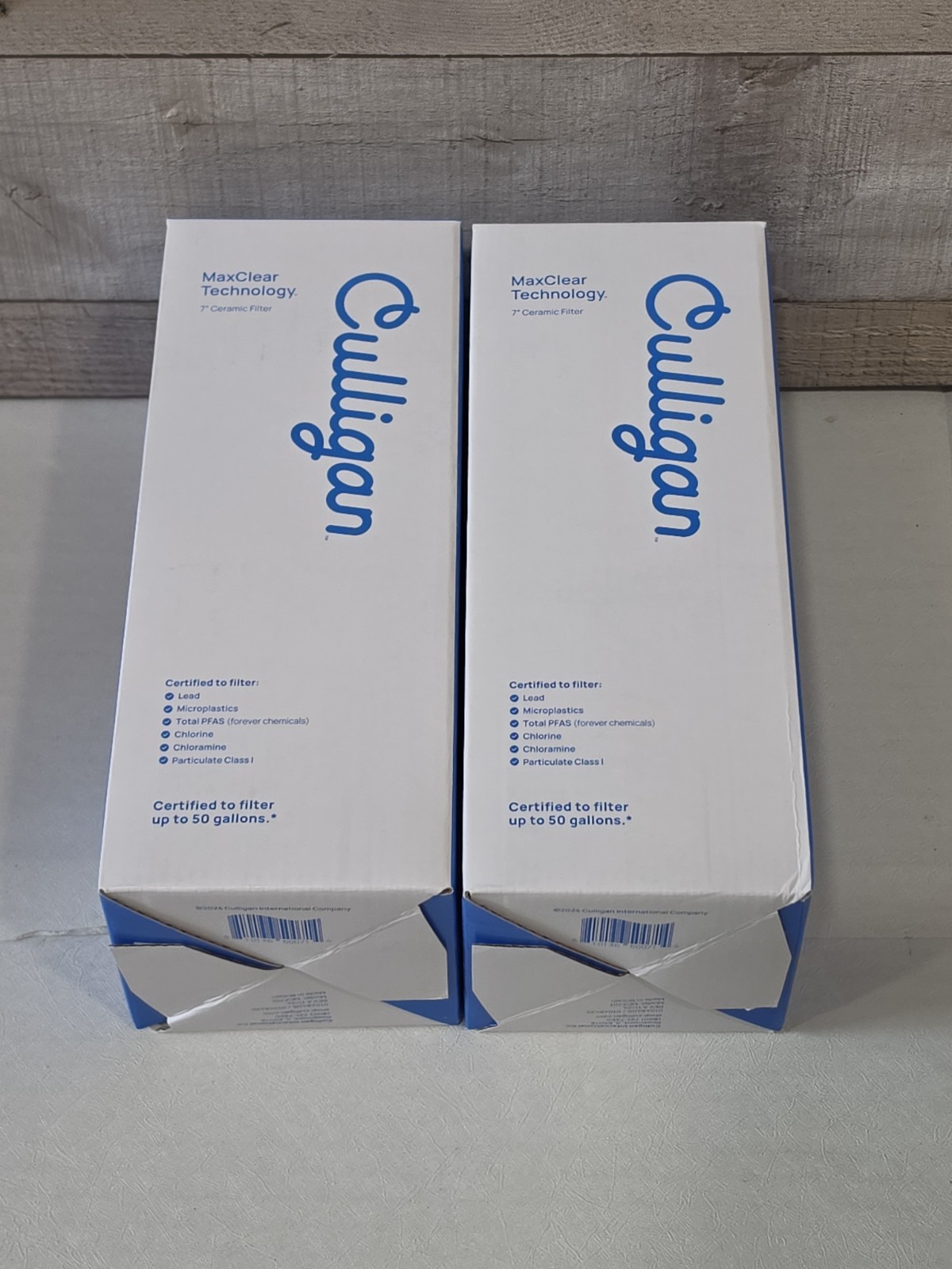 Culligan MaxClear 7” Gravity Feed Water Filter 2 Pack New gallery