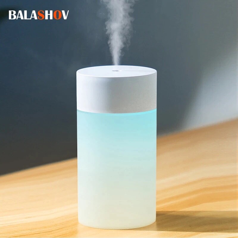 260ML USB Ultrasonic Air Humidifier LED Lamp gallery