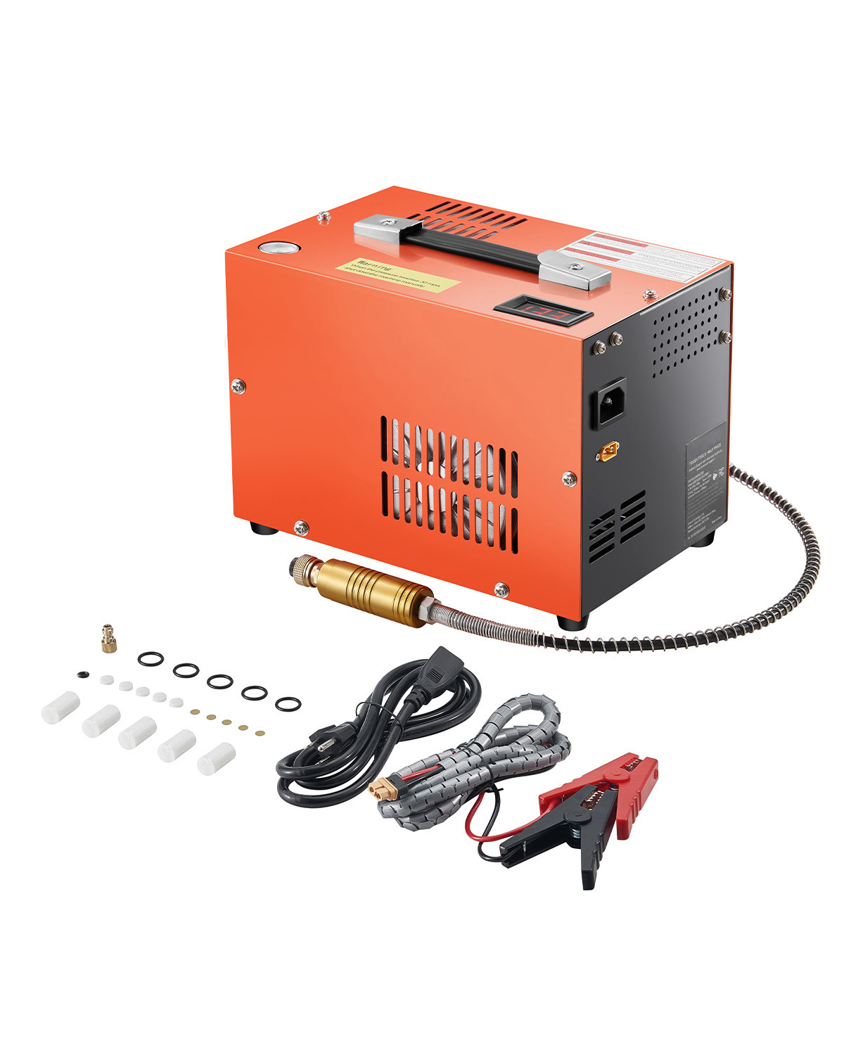 PCP Air Compressor 4500PSI/30Mpa PCP Airgun Compressor with Built-in Converter gallery