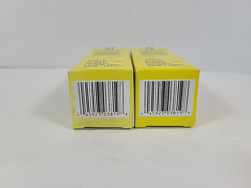 2-pack Satco Decorative Light Bulbs S3819 Amber 60 Watts Torpedo Small Base gallery