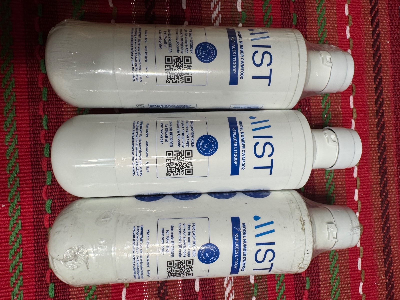 NEW - Mist By Clearwater LG Water Filters CWMF002 (LT1000P) - (3). gallery