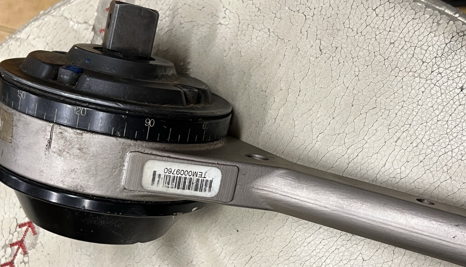 PROTO 6212 Torque Adapter 3/4 in Drive Adjustable Non-Ratcheting SAE gallery