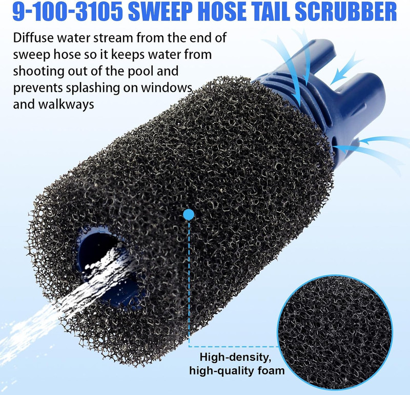 Tail Sweep Pro TSP10S Replacement for Polaris 280 180 360 380 3900 Pool Sweep Pa gallery