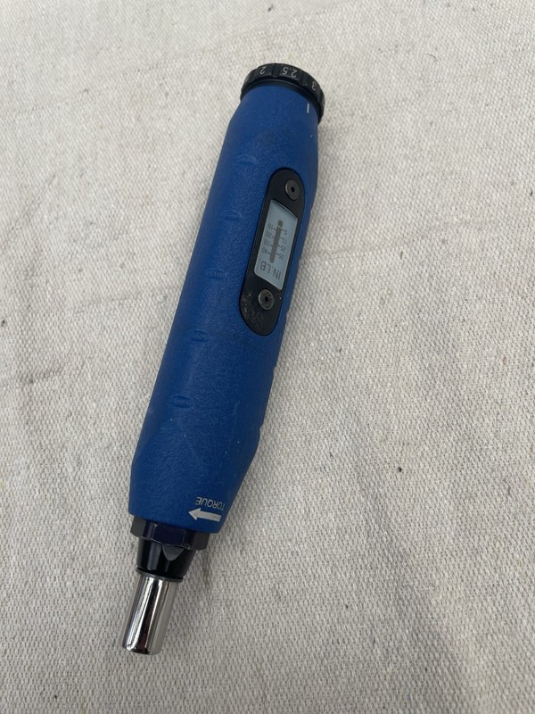 CDI MICRO ADJUSTABLE SCREWDRIVER 401SM RANGE 5-40 INCH POUNDS 1/4 INCH gallery