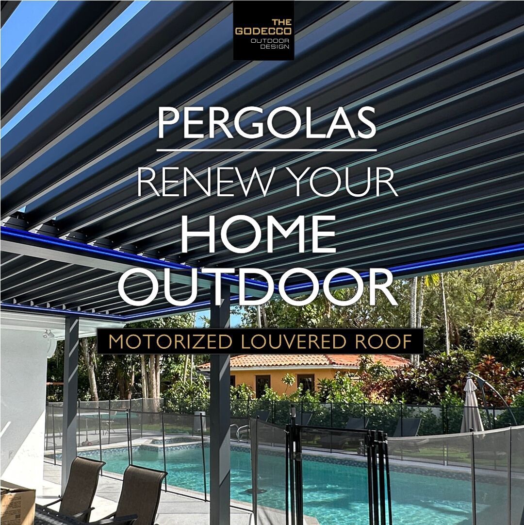 Custom luxury Bioclimatics Pergolas gallery
