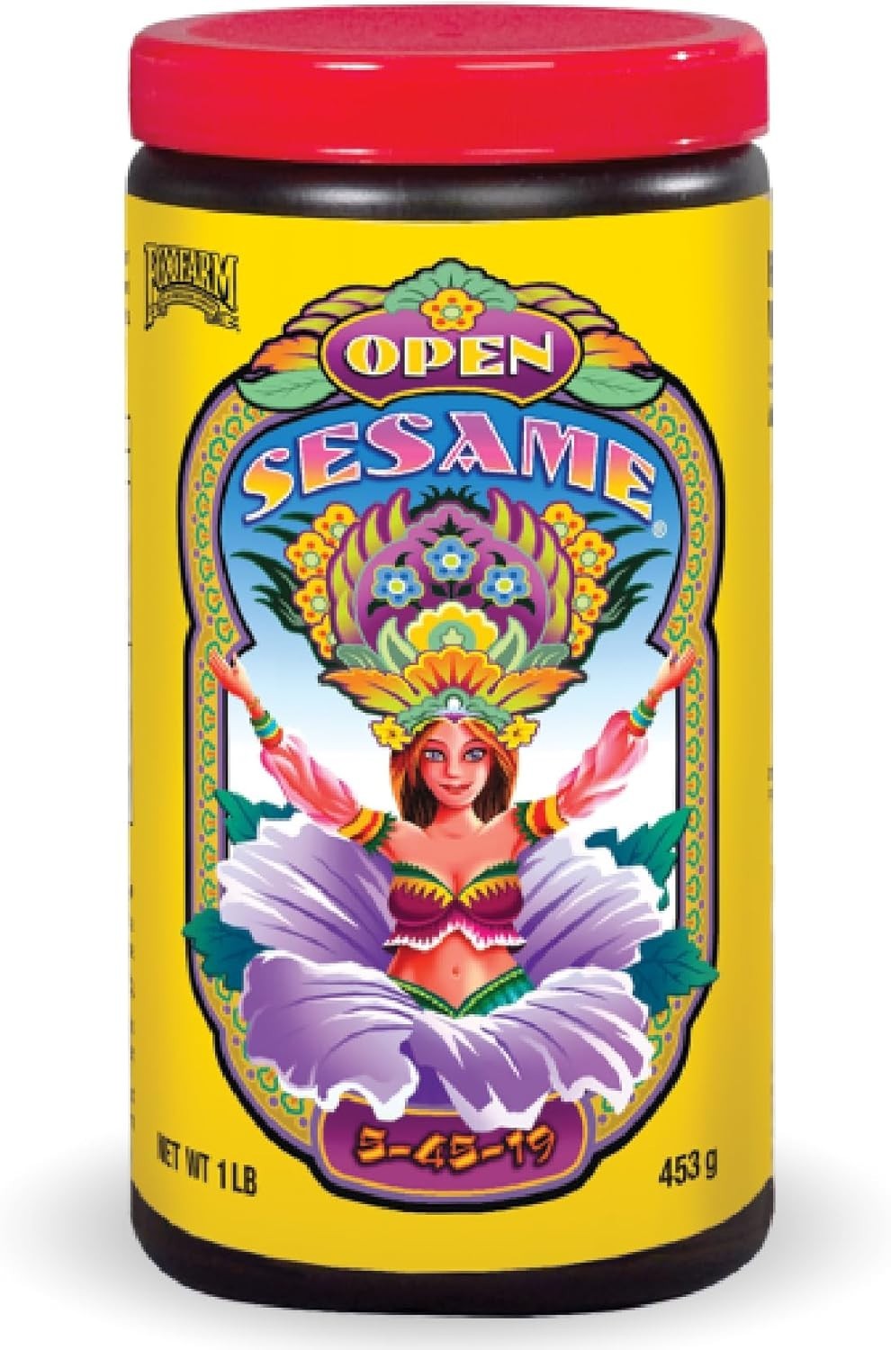 FoxFarm Open Sesame Soluble Fertilizer, 1 lb. Canister (5-45-19) gallery
