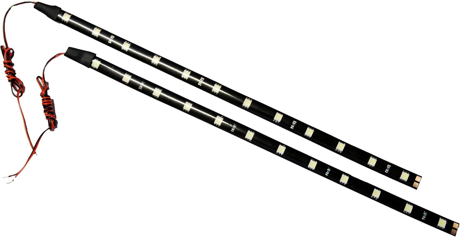 SOCAL-LED LIGHTING 30cm 12" Red Flexible LED Strips High Power Bright 5050 12 SM gallery