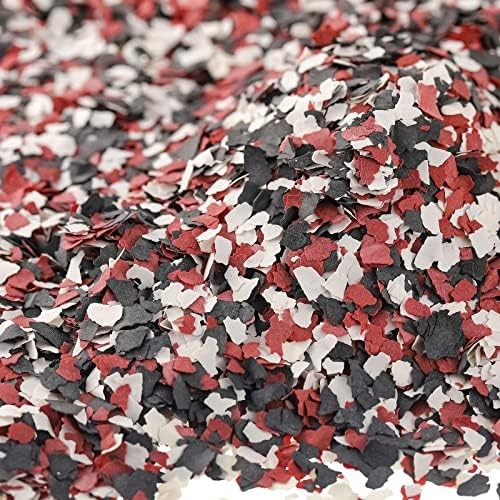 Decorative Color Chips Epoxy Flakes 350g for Concrete Floors gallery