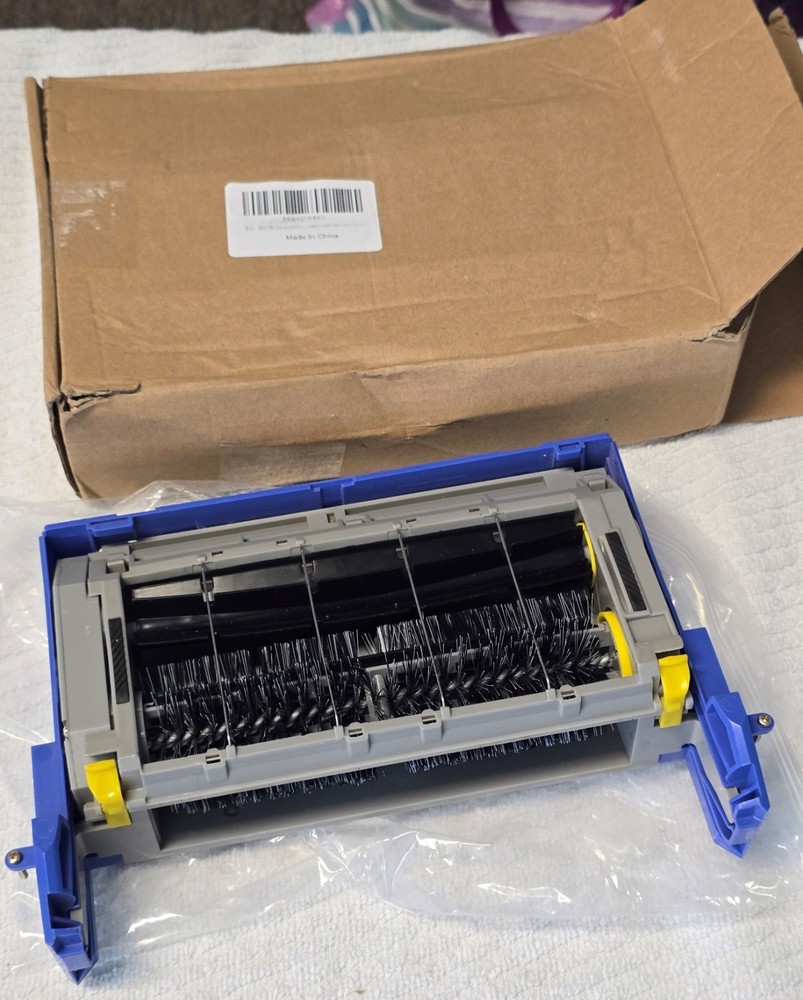 Enhanced Cleaning Head Module for iRobot Roomba 500 600 700 Series 650 770 Brush
