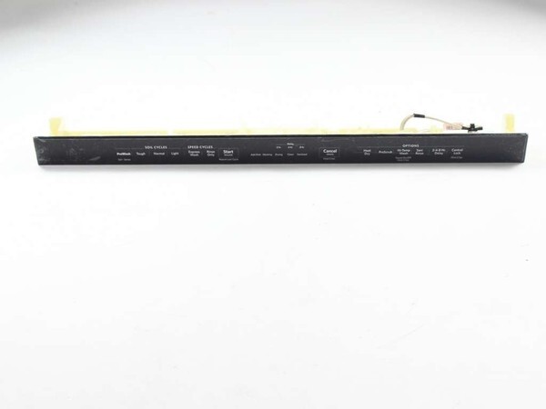 Genuine Dishwasher Control Panel for KitchenAid KDTE254ESS0 KDTE254EWH3 OEM gallery