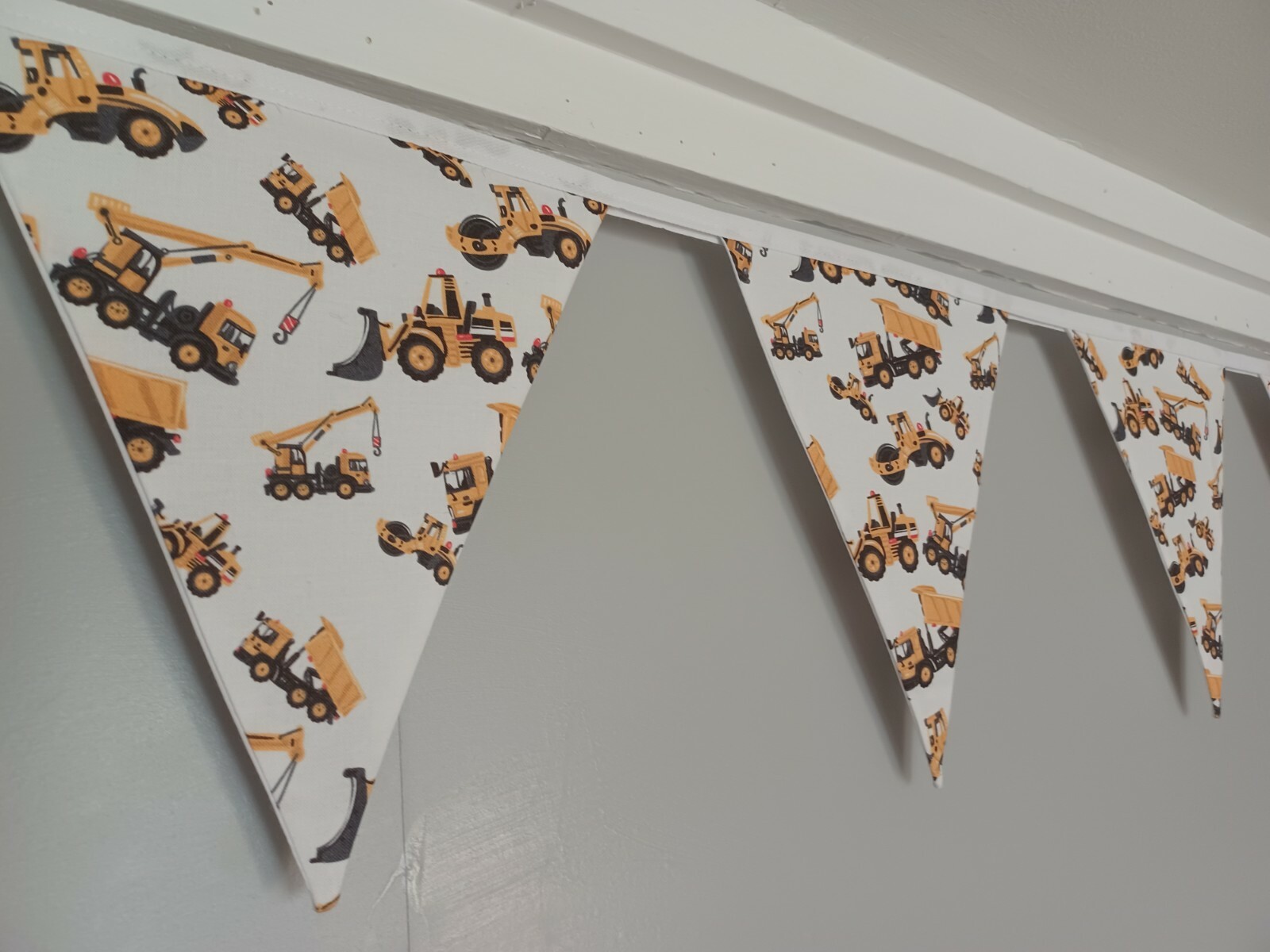 Diggers And Trucks Bunting gallery