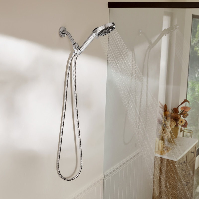 Filter Shower Head-10 Modes, High Pressure Water-Saving, DOE Certified, 71" Hose gallery