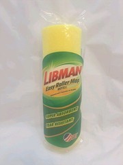 Libman Easy Roller Mop Refill Head Super Absorbent Tear Resistant #02017-NEW
