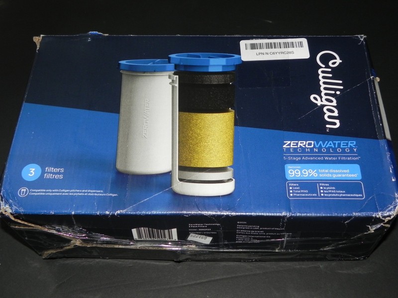 Culligan with ZeroWater Technology Replacement Filter 5-Stage Water Filter gallery