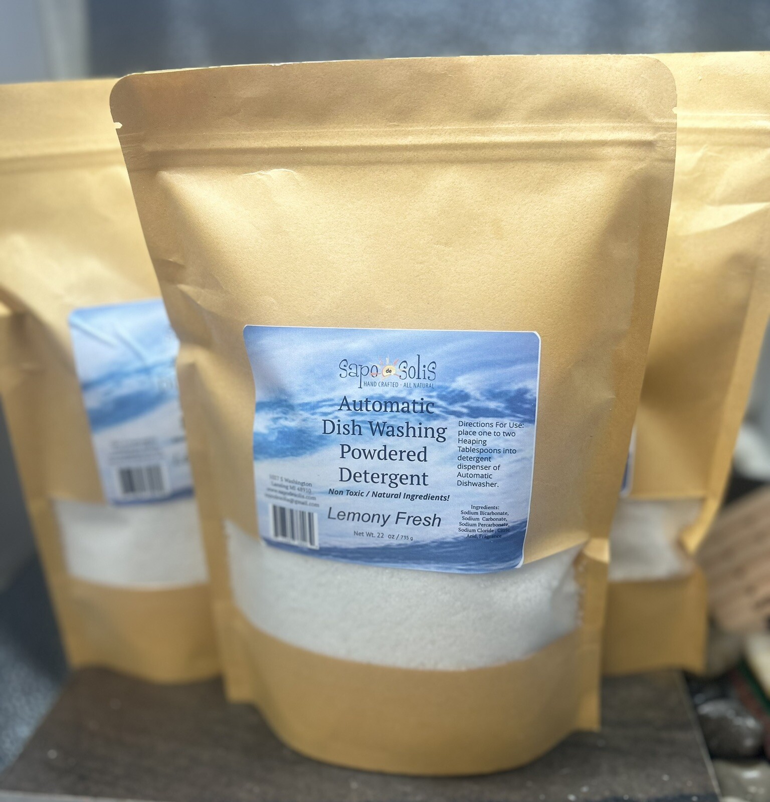 Chemical Free Dish Washer Detergent gallery
