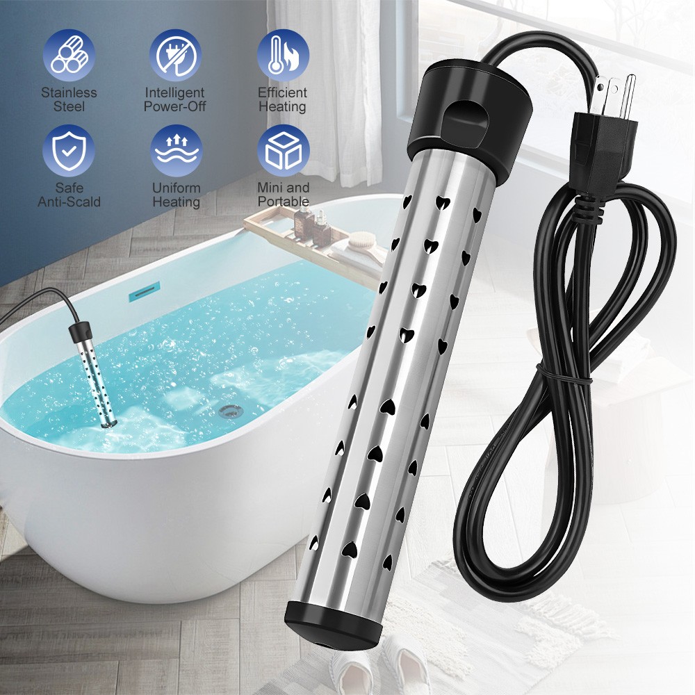2000W Immersion Electric Heater Portable Water Heater Fast Heating for Buckets gallery
