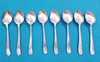 8-Walco WC07 Stainless TEASPOONS 5 7/8" gallery