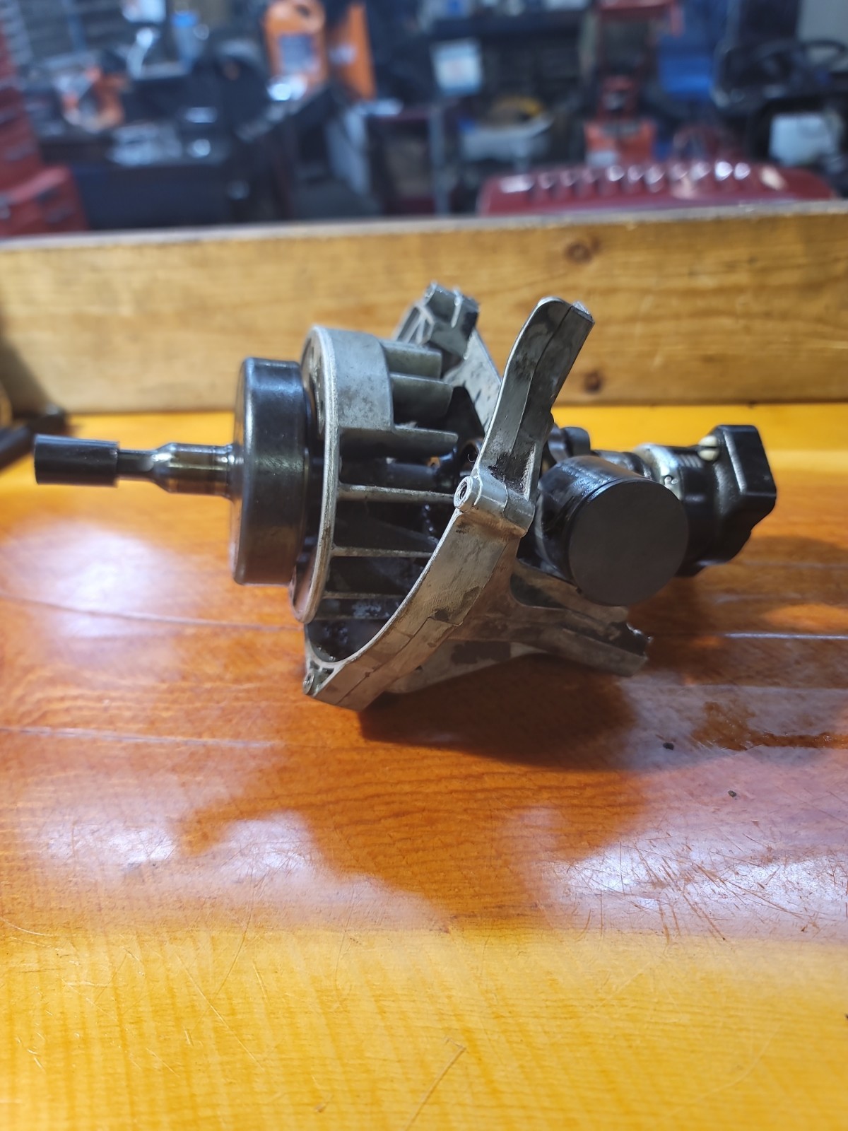 Husqvarna 125L Trimmer Engine Core Flywheel, Crank, Connecting Rod, Piston/Case gallery