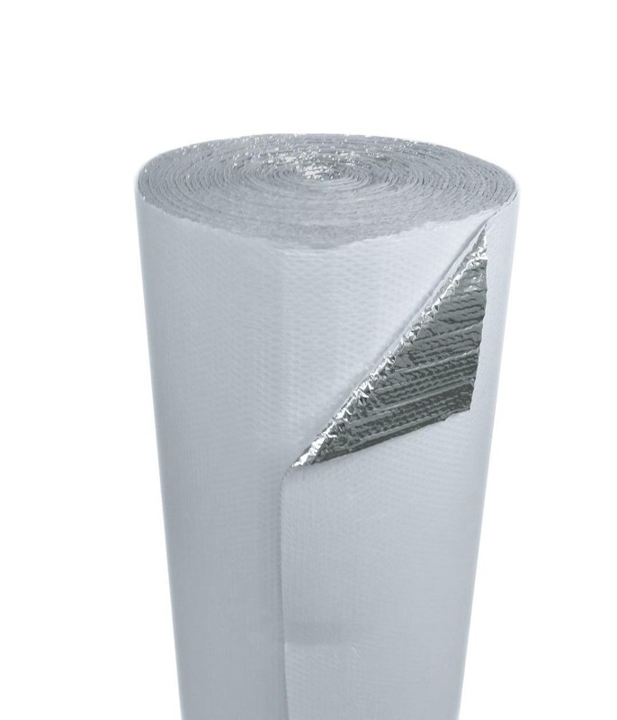 ECOBUBBLE 300SQFT White Double Bubble Reflective Foil Insulation Thermal Barrier gallery