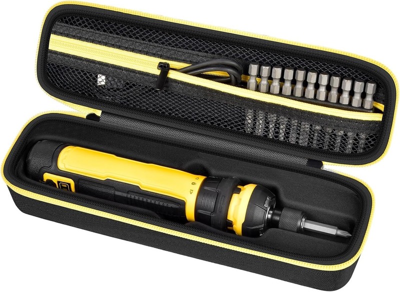 Electric Screwdriver Set CASE DEWALT Cordless Screwdriver DWHT66719 gallery