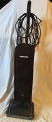 Oreck Elevate Control Upright Vacuum Black
