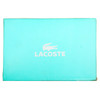 Lacoste 100% Cotton Queen Fitted Sheet 8442 270 Crocod'il Water Blue gallery