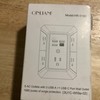 QINLIANF HR-519D Wall Surge Protector 5 Outlets USB-A/USB-C 1680J White gallery