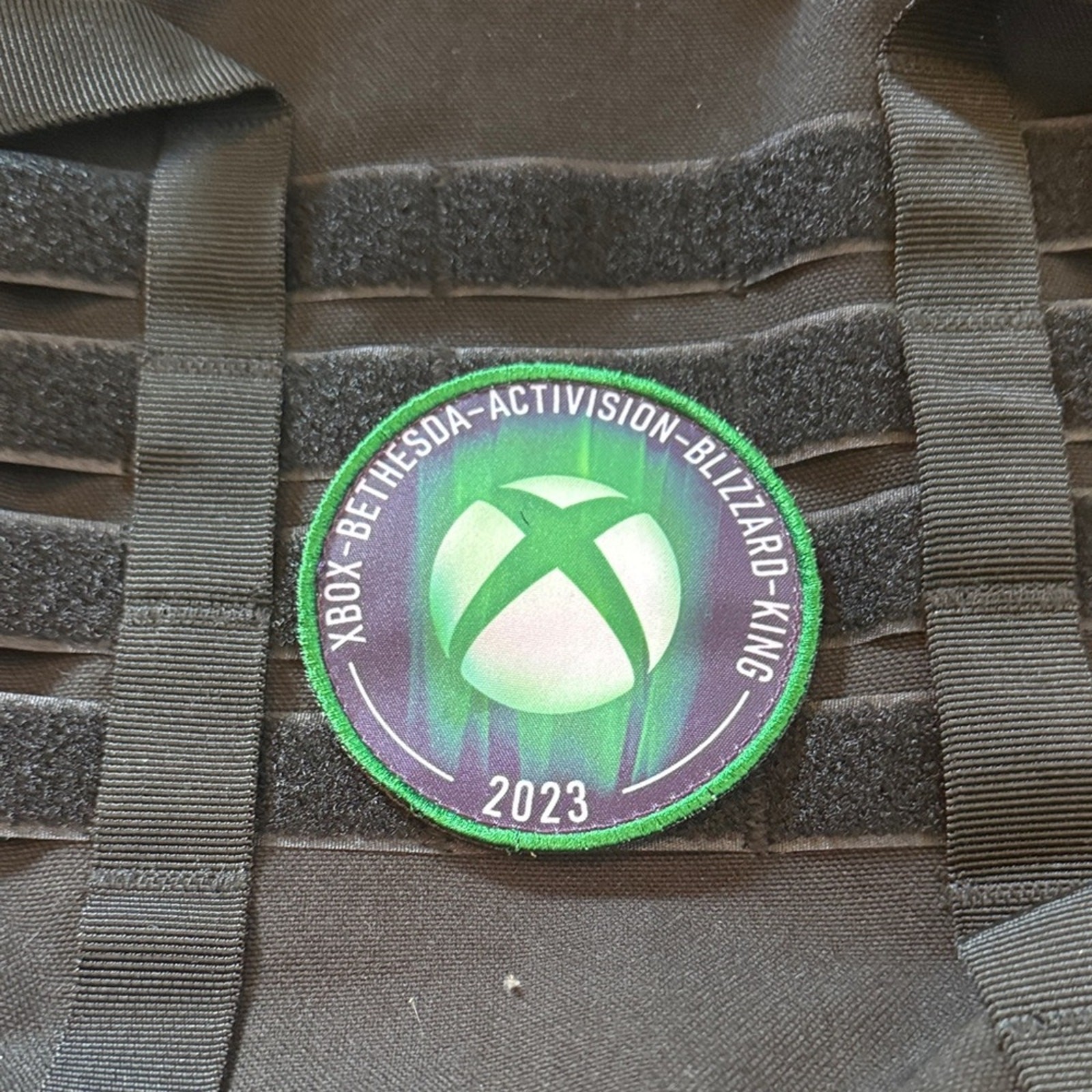 NWT XBOX Black Tactical Backpack with Logo 2