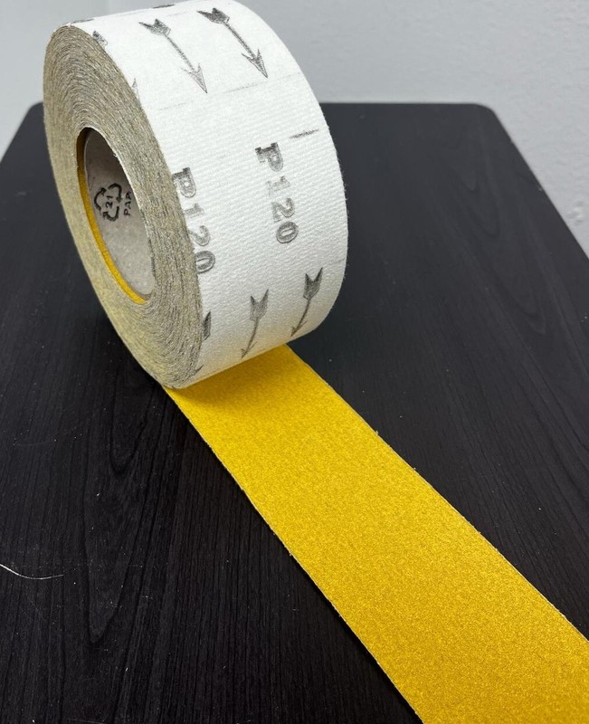 DYNAMIX Hook & Loop Longboard Sandpaper 2- 3/4 in. X 25Yard Long Continuous Roll gallery