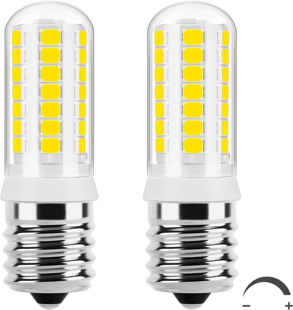 E17 LED Bulb Dimmable, Microwave Light Bulbs 8206232A, 125V 40W Incandescent Equ