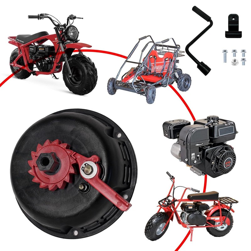 Pull Start Recoil Starter Assembly For Predator 212CC Ghost 224CC MAX Engine gallery