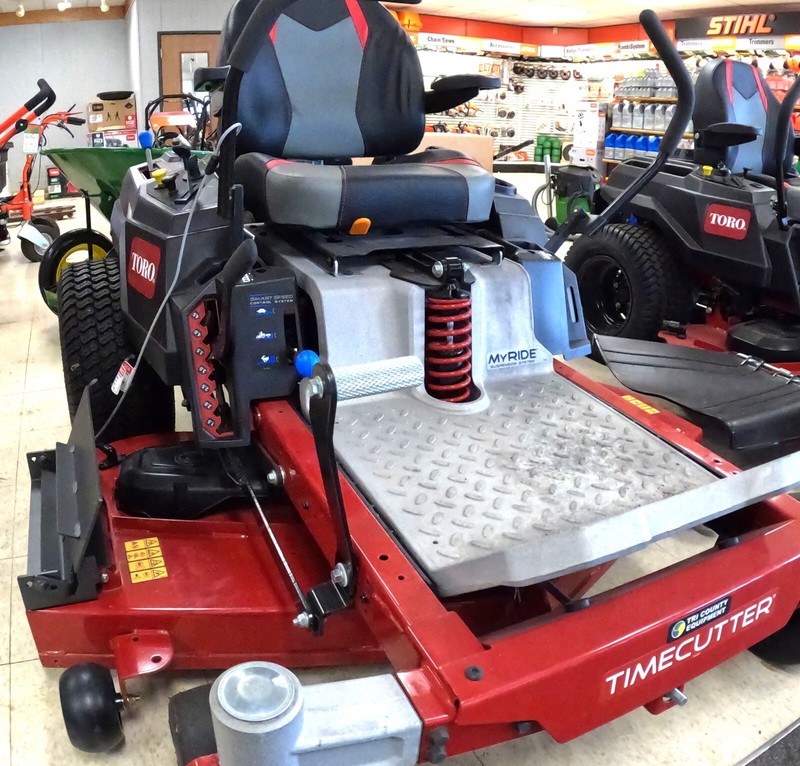 Speedtrap® Chute Blocker Toro® TimeCutter® 50/54/60" 90 sec install! No drill gallery